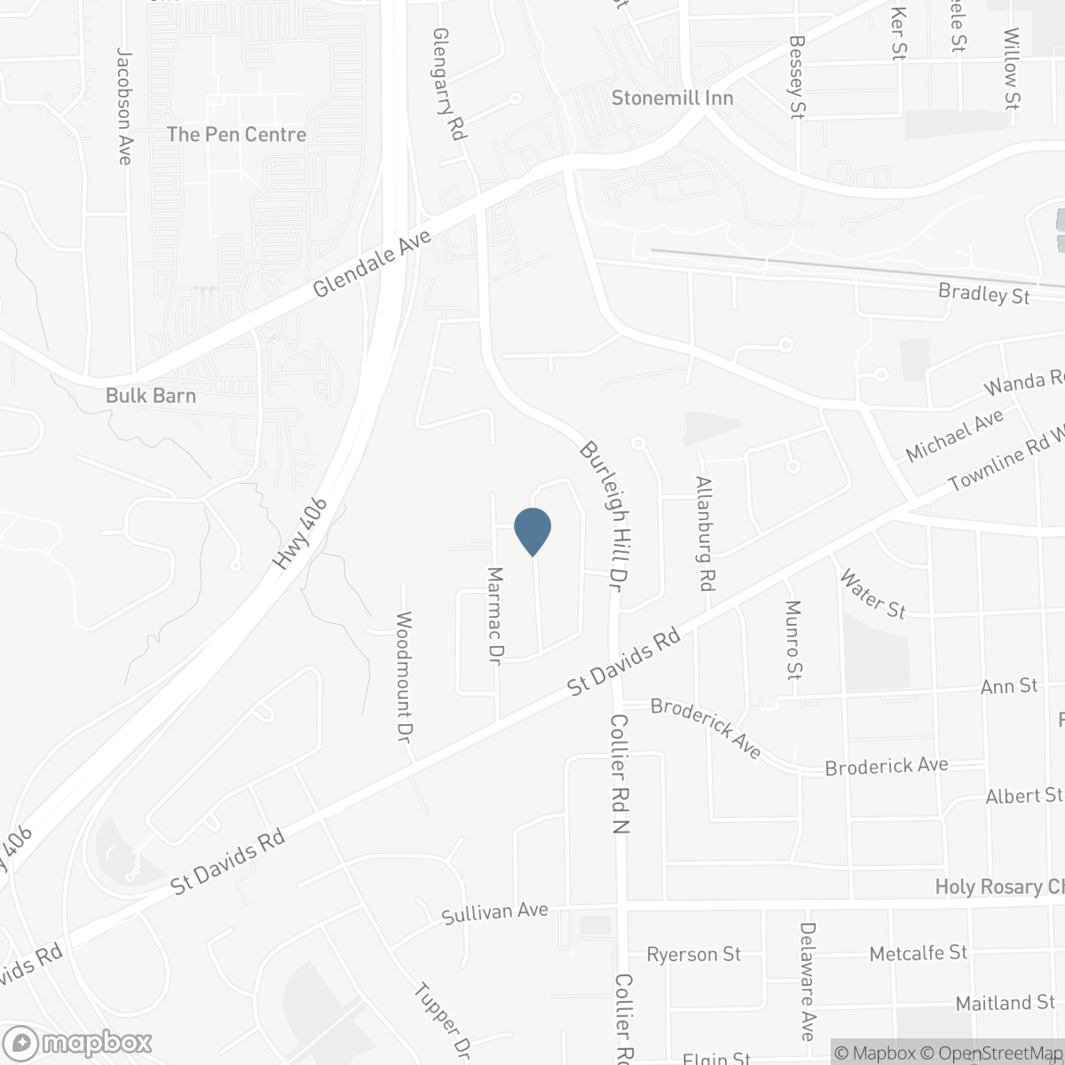 25 CLEARVIEW HEIGHTS, St. Catharines, Ontario L2T 2W2